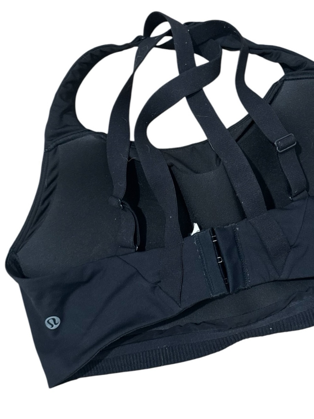 🖤Lululemon Women’s Black AirSupport High-Support Sports Fitness Bra | 38D